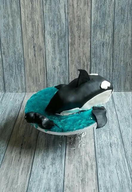 Whale Cake by Pien Punt