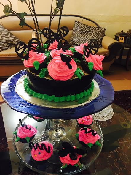 Muffin Bouquet of Salma Saeed