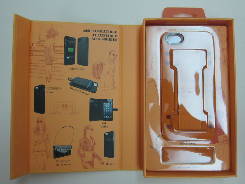 Bootcase - Hybrid Snap Case For iPhone 5 - Box Open