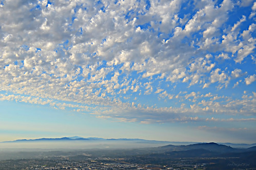 california clouds landscape view sandiego sanmarcos viewfromthetop doublepeakpark art4theglryofgod