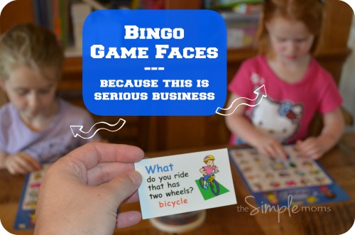 Bingo Game Faces