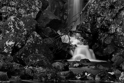 bw water monochrome norway waterfall akershus 6d asker canon6d
