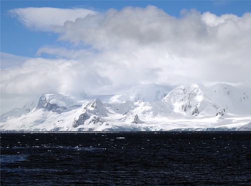 antarctica atsea