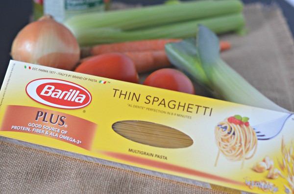 Barilla Plus Spaghetti