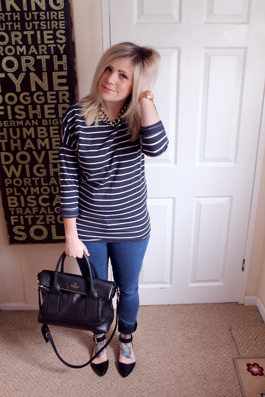 Blogger Clothes Swap Outfit