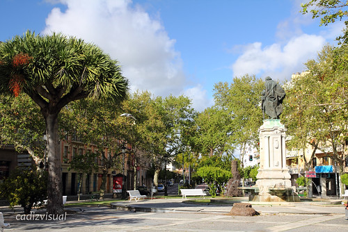 Plaza del Mamelón, Jerez de la Frontera