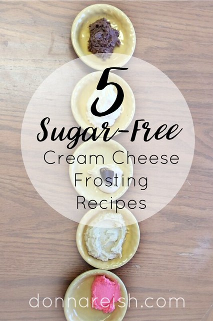 Five Sugar-Free Cream Cheese Frosting Recipes
