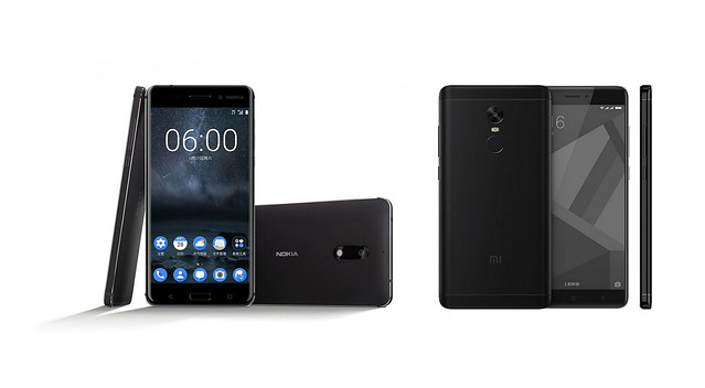 Nokia 6 與 紅米 Note4X 誰值得買？比一比 / 性能電力實測 @3C 達人廖阿輝