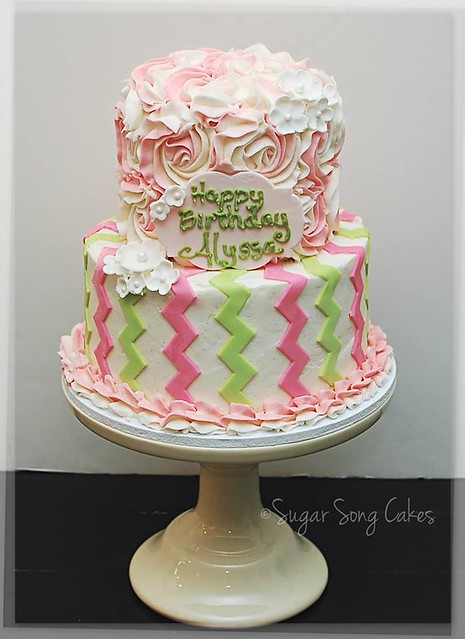 Cake by Sugar Song Custom Cakes