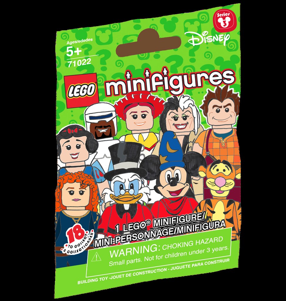 Review: LEGO Disney Minifigures