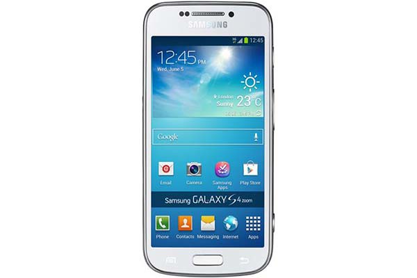 Samsung Galaxy S4 con cámara de 16 megapíxeles y zoom óptico 10x