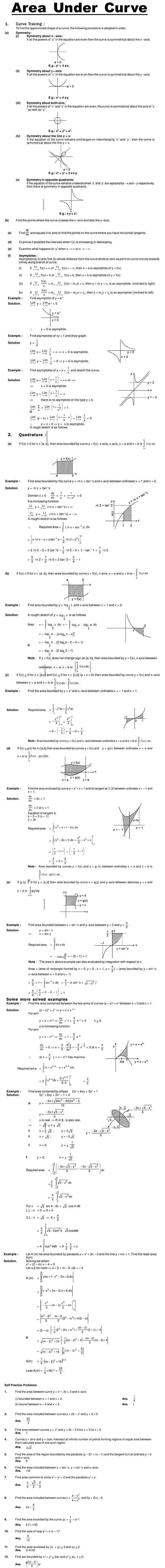 Maths Study Material - Chapter 15