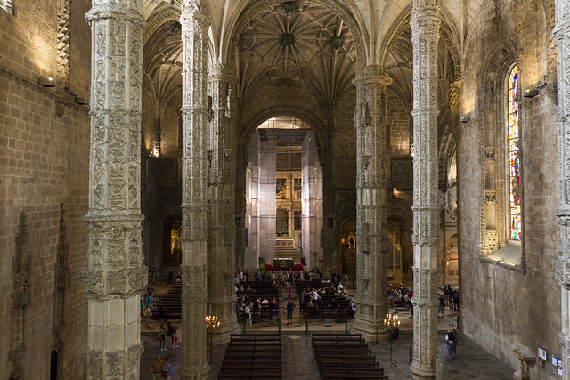 Portugal, Lisboa, Monasterio de los Jerónimos de Belem 034