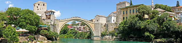 Bosnia and Herzegovina-02264 - Panorama of the Old Bridge