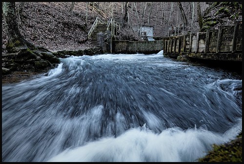 blue mill water dam indiana springmill