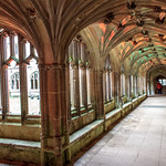 Hogwarts Corridors at Lacock Abbey