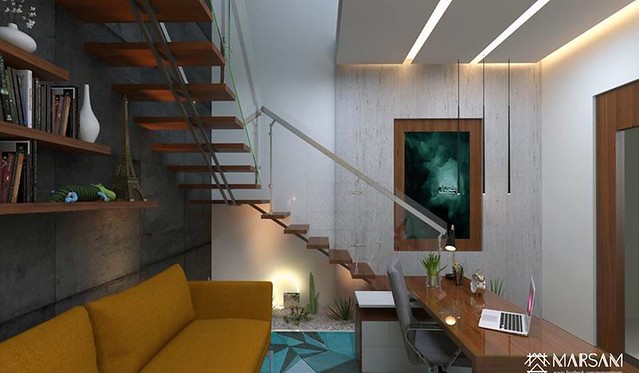 12 Amazing Small Apartment Design Ideas