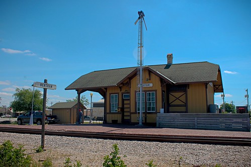 bertram texas railroad depot station