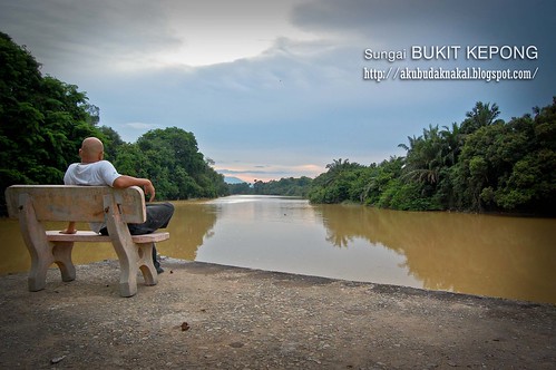 panorama landscape malaysia johor muar sungai labis balaipolis bukitkepong