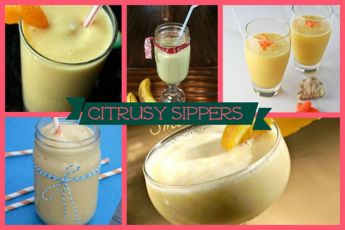 Citrusy Sippers Smoothie Recipes | cupcakesandkalechips.com | #smoothies #smoothie #smoothierecipes