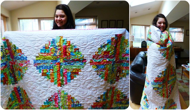 Shannon's 18th Birthday Quilt Oct13