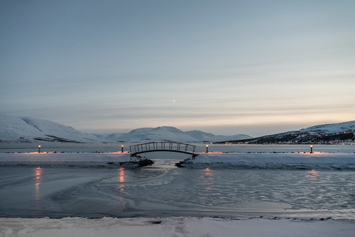 bridge winter snow ice iceland nikon afternoon eyjafjordur akureyri d800 eyjafjörður nikon28300mmf3556gedvrafsnikkor