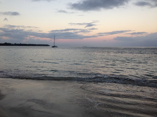 sunrise sand dominicanrepublic shore lasterrenas semanapeninsula