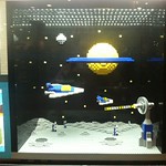 The LEGO Movie Display at LEGOLAND California
