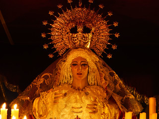 La Virgen. Foto: Daniel Rocal.