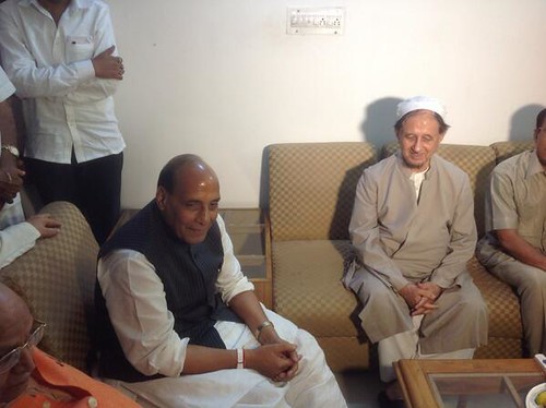 Rajnath meets Muslim clerics