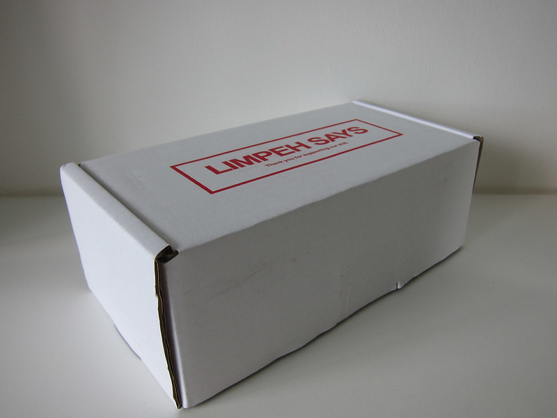 Limpeh Says - Packaging Box