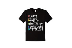 AUTISM REAL MEANING SHIRT - Free Returns