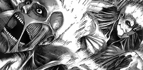 Ken Shiro on X: The armored Titan is my main enemy.. But I know