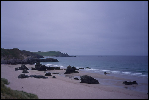 water land kust analoog strand schotland scotland durness highland