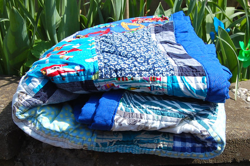 patchwork blanket 2013 may 1