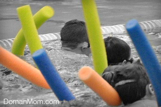 Outsourcing Swim Lessons: Our Less Than Stellar Experience (7 Years Old)