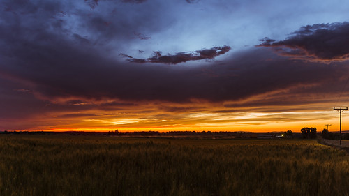 county sunset sun clouds nikon wheat country canyon idaho heavens nampa