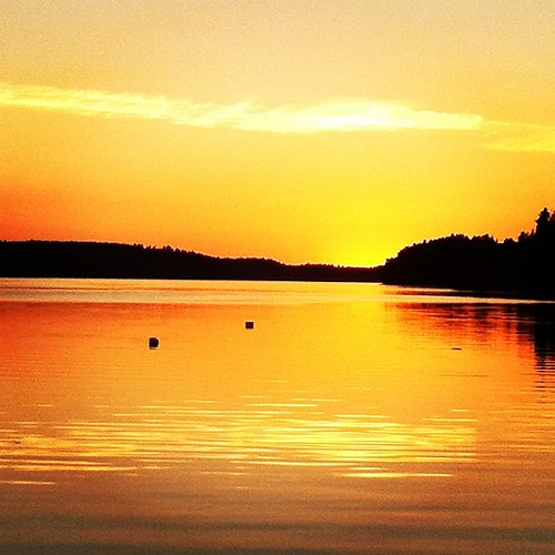 sunset summer nature water square view lofi squareformat östergötland iphoneography instagramapp uploaded:by=instagram foursquare:venue=4e3ab23db61c8493db576ca9