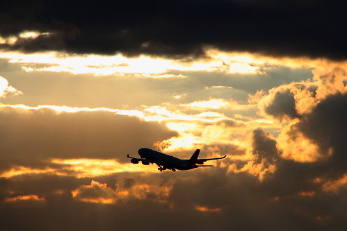 sunset pordosol brazil sky sun sol brasil clouds plane canon airplane rebel airport sãopaulo aircraft aviation aeroporto céu airbus nuvens avião spotting a340 aviação guarulhos gru aviacion a340300 a343 t4i sbgr canont4i