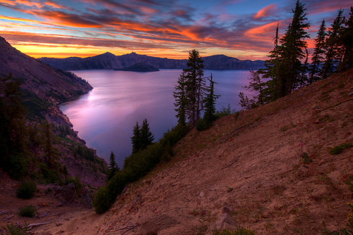 travel blue trees sunset red summer sky orange plants lake nature colors beauty weather clouds oregon landscape seasons purple unitedstates shoreline september northamerica brightcolors portfolio pinetrees hdr locations 18mm locale craterlakenationalpark iso50 sunnotch 2013 500px exif:focal_length=18mm geo:state=oregon exif:iso_speed=50 1424mmf28 hasmetastyletag hascameratype naturallocale adjectivesfeelingdescription haslenstype selfrating4stars unknownflash afsnikkor1424mmf28g 14secatf11 geo:countrys=unitedstates exif:lens=140240mmf28 exif:aperture=ƒ11 subjectdistanceunknown unknownmode nikond800e exif:model=nikond800e camera:model=nikond800e 2013travel september32013 craterlake0902201309062013 geo:city=craterlakenationalpark craterlakenationalparkoregonunitedstates geo:lon=122097618 geo:lat=4290242 42°549n122°551w