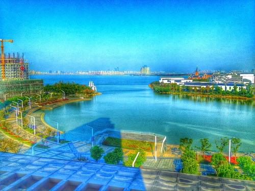 nov china morning travel mobile suzhou waterfront saturation destination hdr iphone 2013 dushulake snapseed uploaded:by=flickrmobile flickriosapp:filter=nofilter
