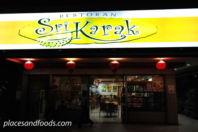 sri karak restaurant