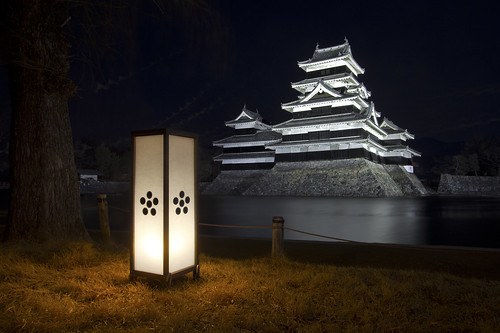 longexposure nightphotography japan 日本 lantern moat 松本 長野 松本城 matsumotocastle counteragent matsumotocastlenagano