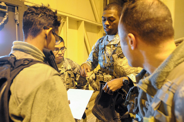231st Chem. Co. joins with Air Guard to conduct HAZMAT training