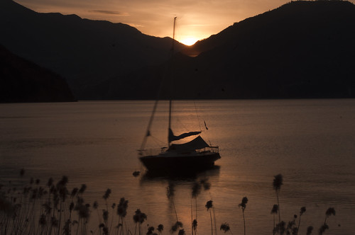alps boat sailing sun view italy europe igersitaly colors igtravel igers sky sunset passionpassport turism travelling lakes inlombardia iglakeiseo nature bergamo brescia clouds lombardia visilakeiseo visitbergamo visitbrescia igersitalia igerseu