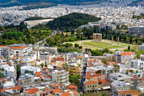 nikond7100 tamron16300mmf3563diiivcpzd nikonians nikon greece athens acropolis ancientbuildings ancient tilteffect olympian columns zeus