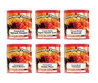 Provident Pantry Vegetable Favorites Combo (6 cans) FNC965