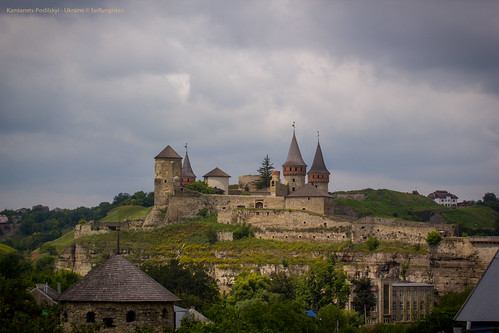 castle ukraine unesco fortress travelphotography kamianetspodilskyi