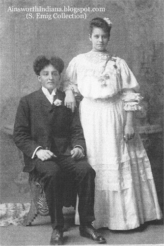 Demmon-Schnabel wedding 2-7-1906
