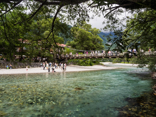 The clear waters of Kamikochi